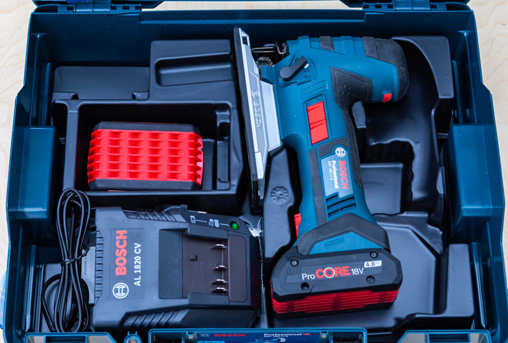 Bosch Akku Stichsäge GST 18