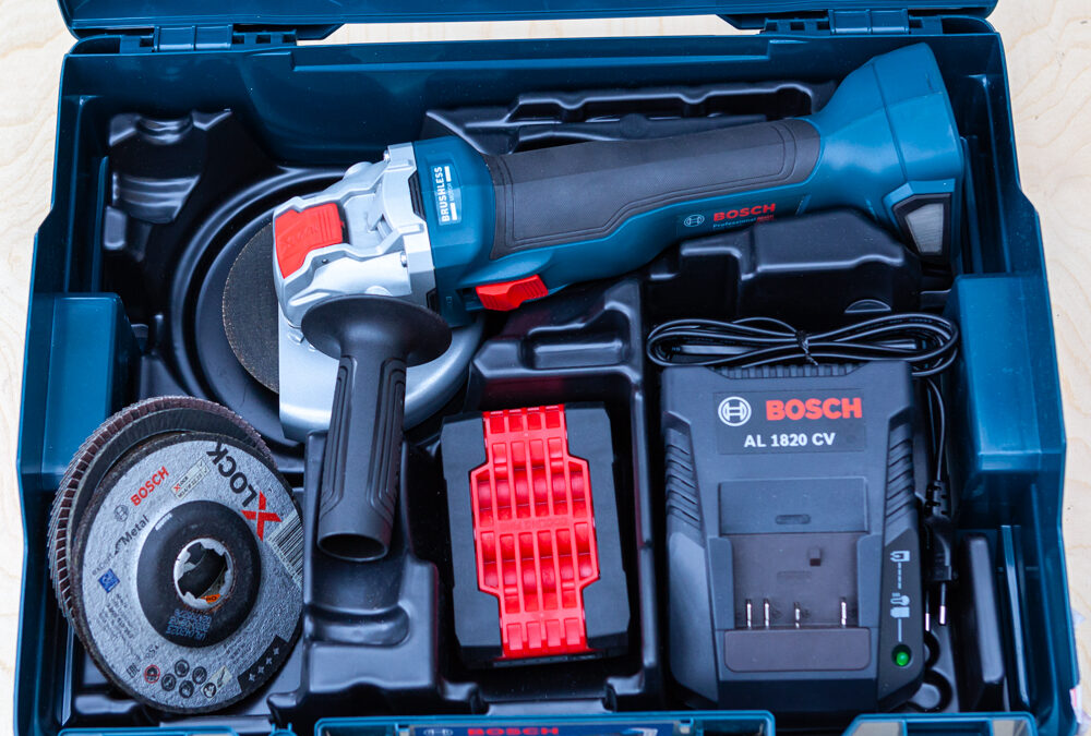 Bosch Akku Winkelschleifer GWS 18-125
