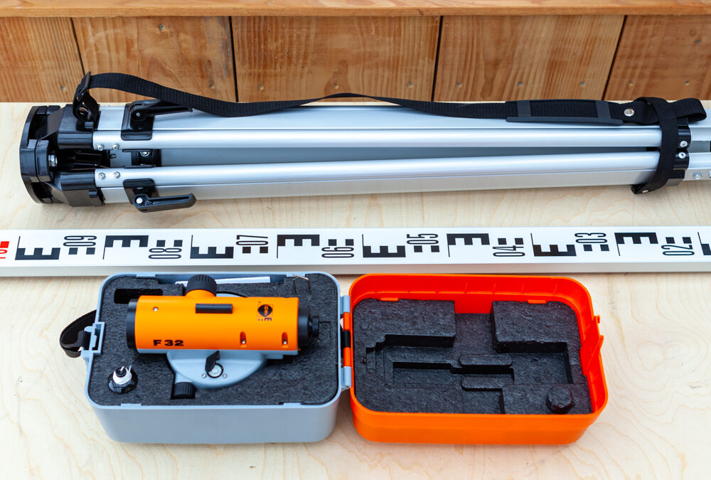 Nivellier Set Nedo F32